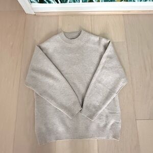 Zara girls tan sweater